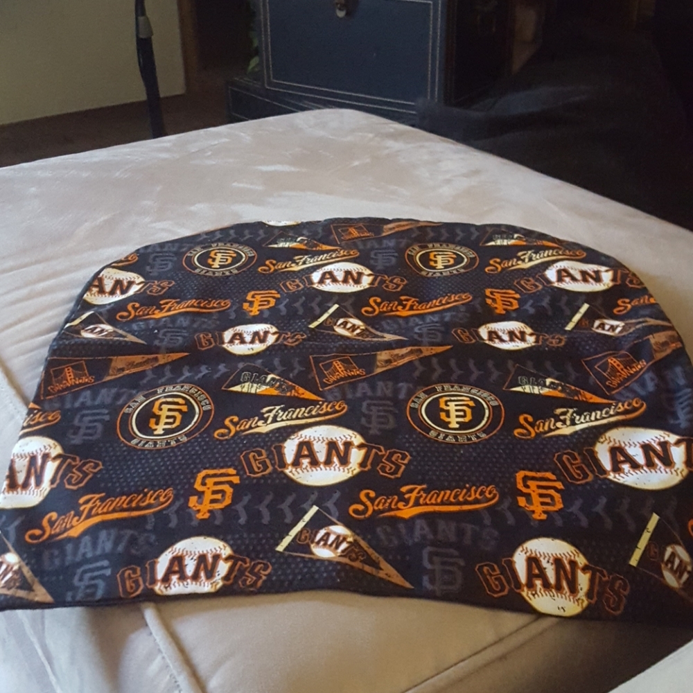San Francisco Giants Steering Wheel Cover. - Picture 6 of 6